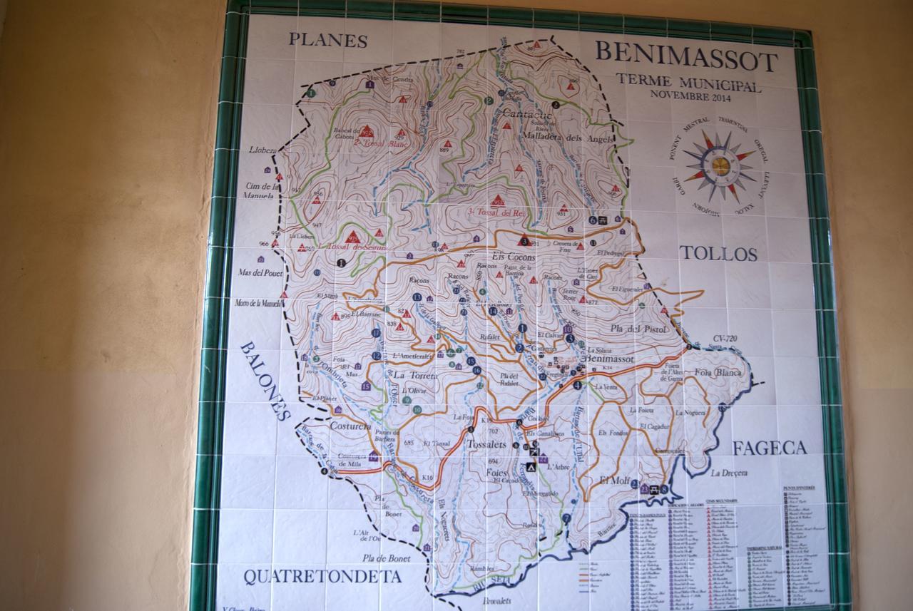 Hotel Rural Valhalla Benimassot Zewnętrze zdjęcie